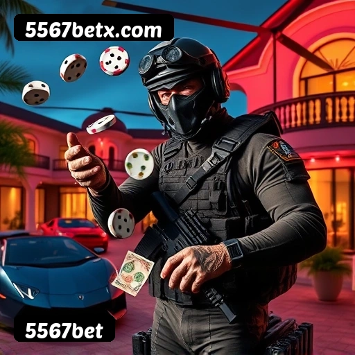 Segurança App 5567bet